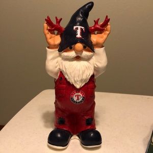 Texas Rangers Gnome